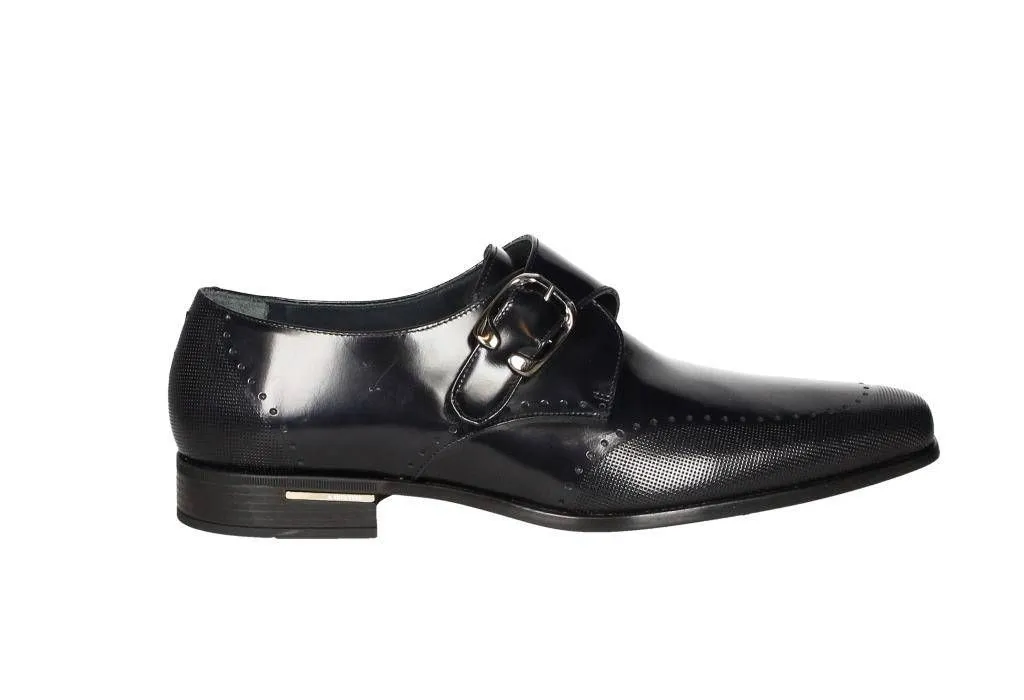 Bluchebilla/velcro Antic Azul Lados/pala y Talon Picaditos
