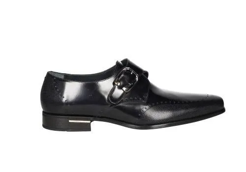 Bluchebilla/velcro Antic Azul Lados/pala y Talon Picaditos