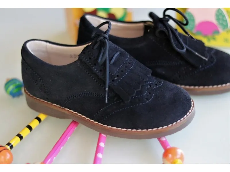 BLUCHER BEBERLIS SERRAJE 223W19 COLOR MARINO