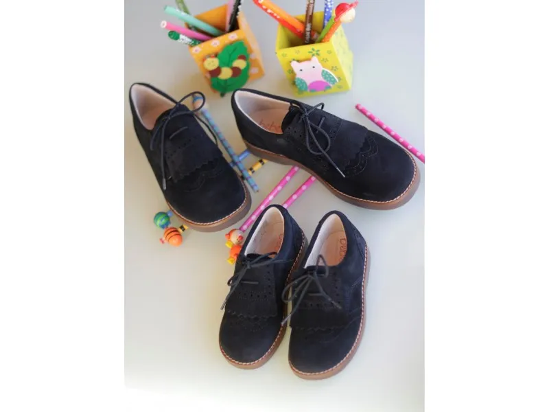 BLUCHER BEBERLIS SERRAJE 223W19 COLOR MARINO