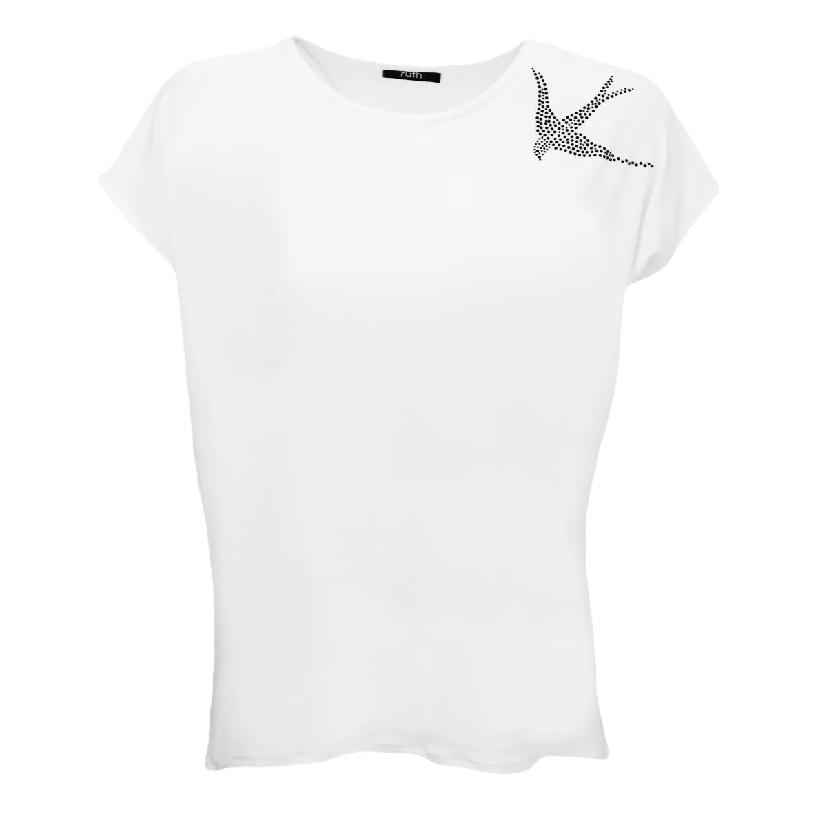 Blusa Casual con Piedras Ruth 1640RL