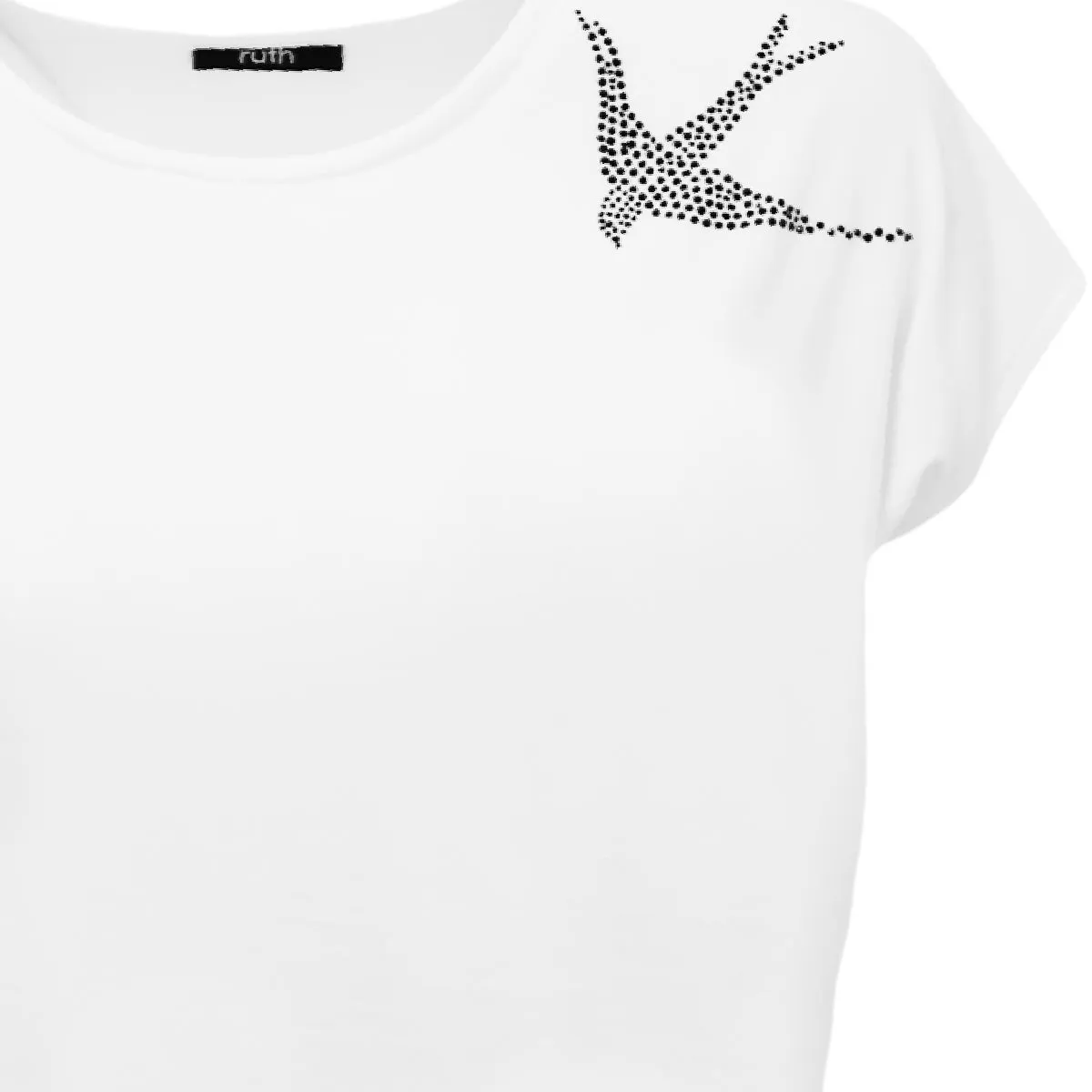 Blusa Casual con Piedras Ruth 1640RL