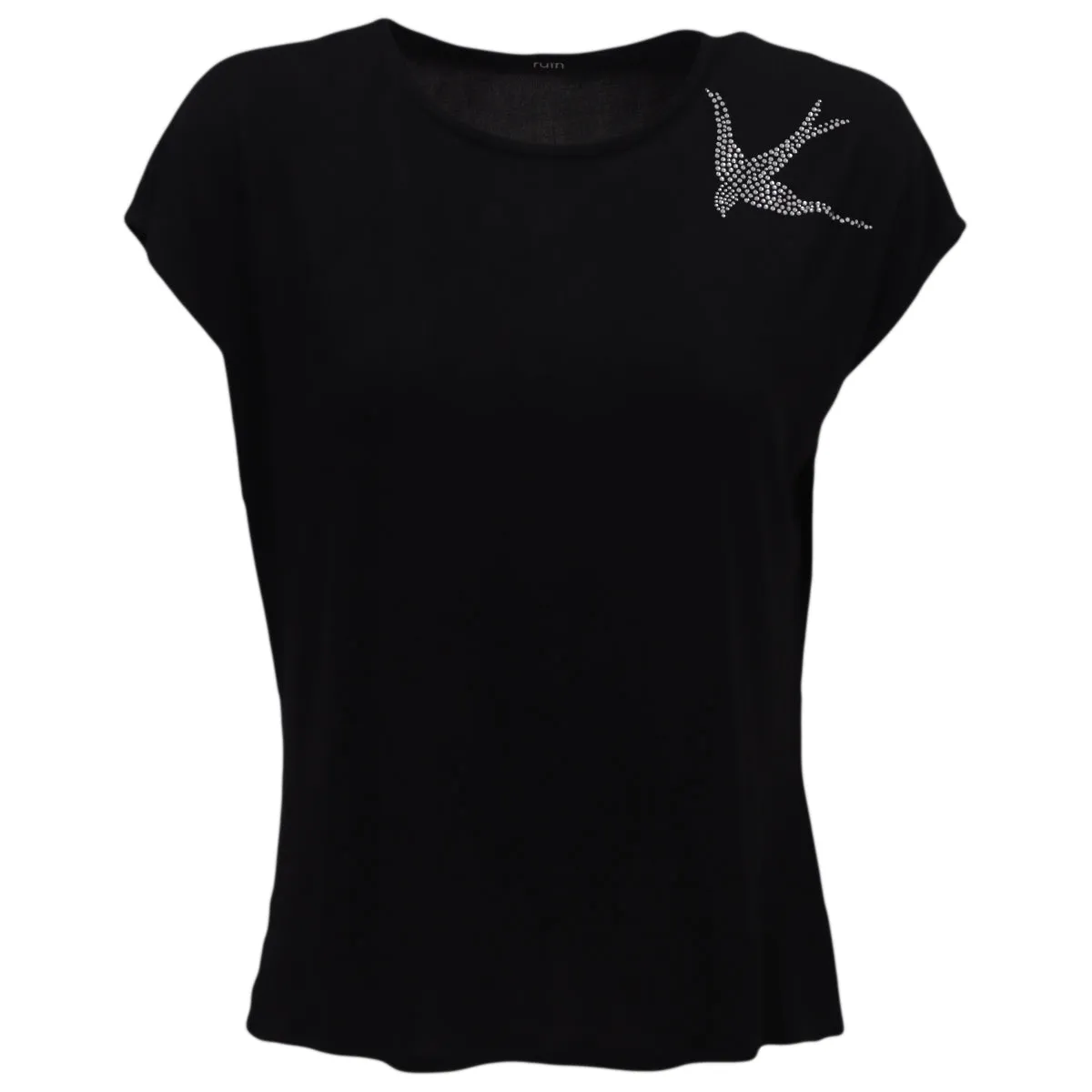 Blusa Casual con Piedras Ruth 1640RL