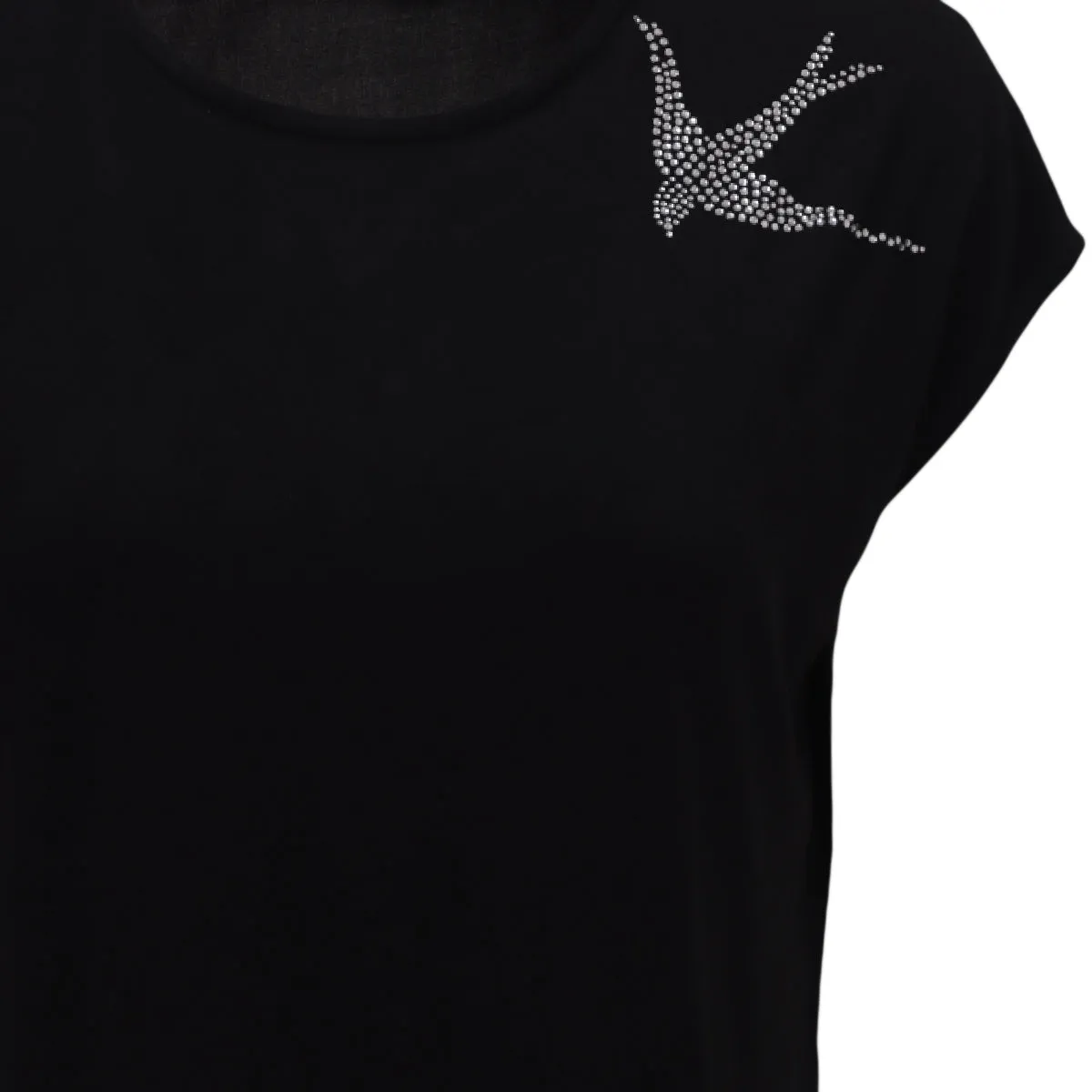 Blusa Casual con Piedras Ruth 1640RL