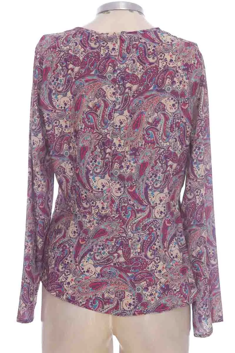 BLUSA COLOR ESTAMPADO  KOAJ
