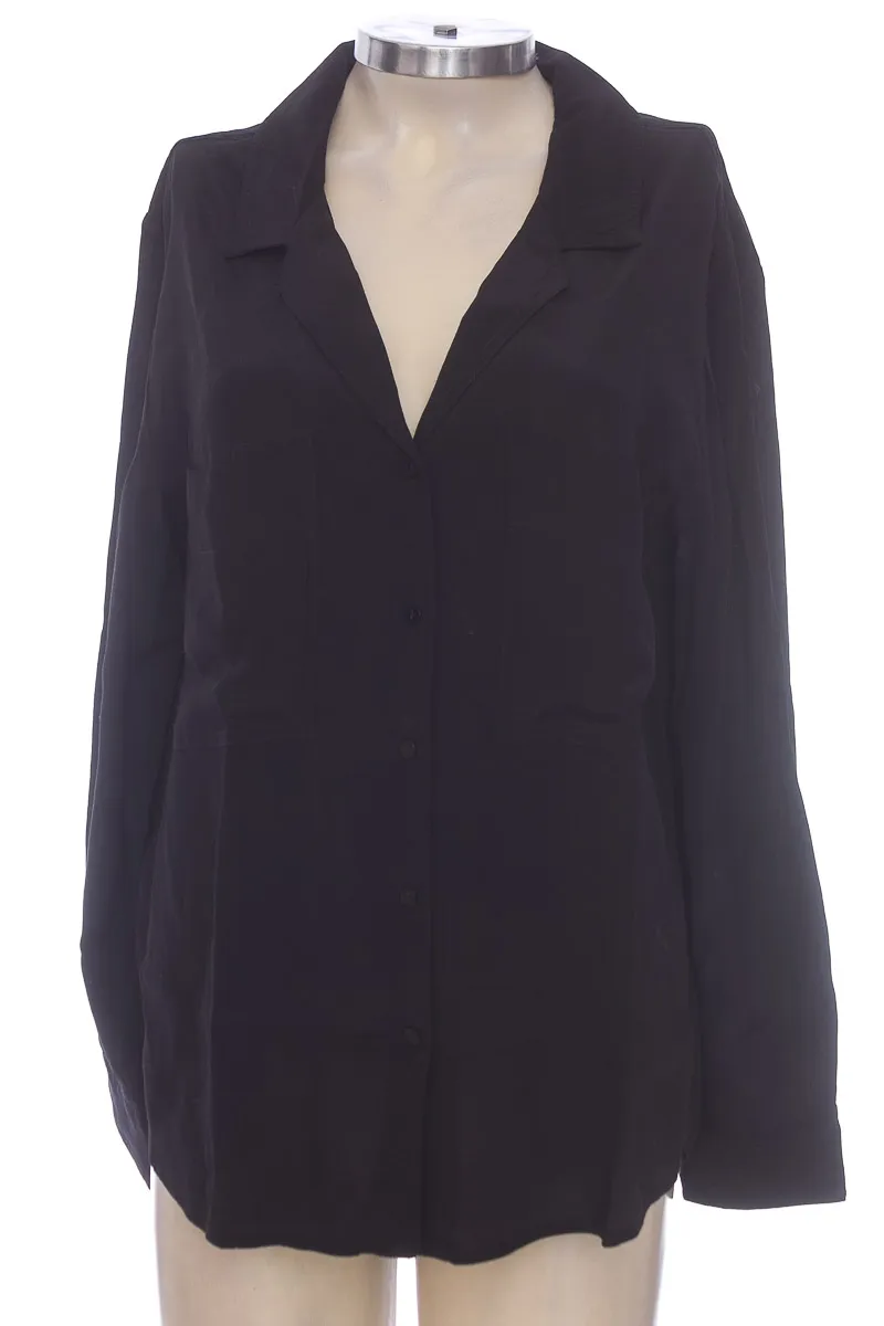 BLUSA COLOR NEGRO  MNG