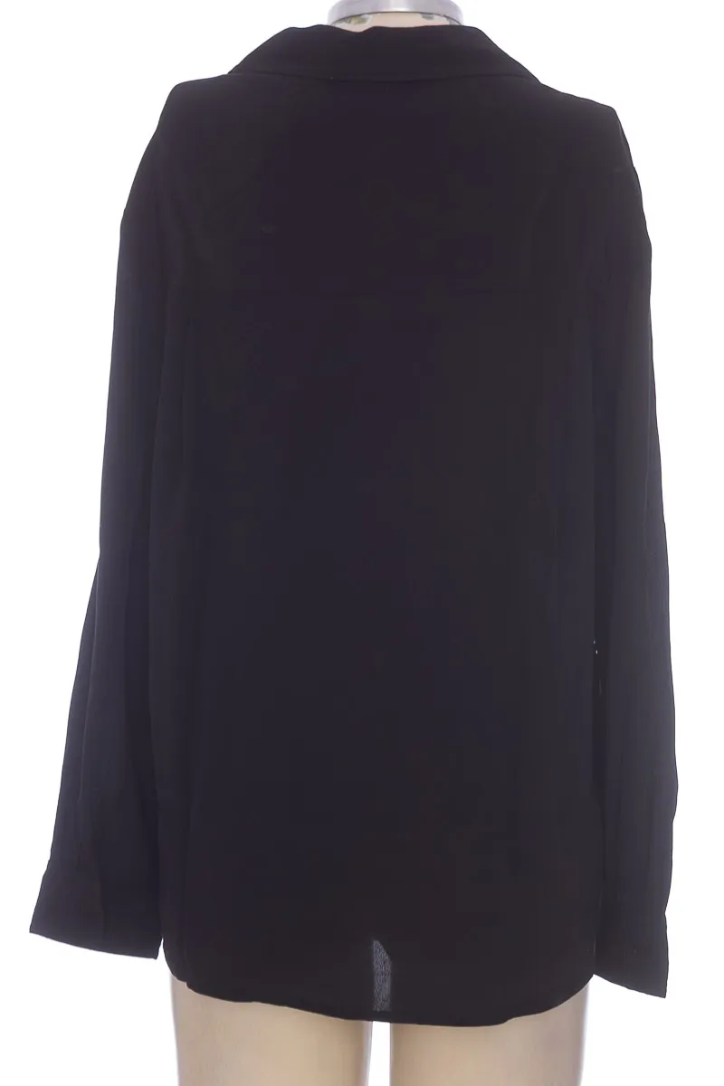 BLUSA COLOR NEGRO  MNG
