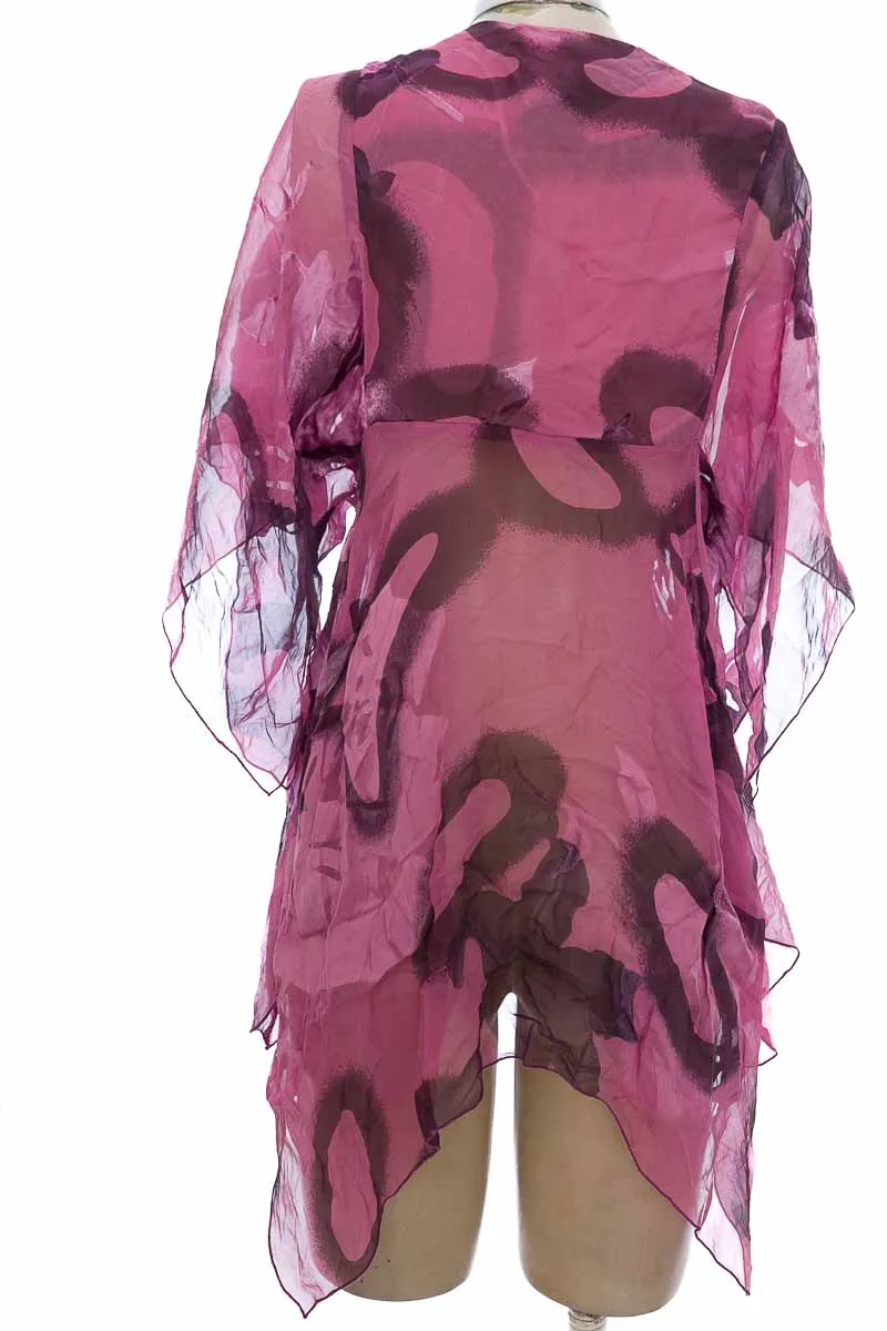 BLUSA COLOR ROSADO  RUBBER DUCKY
