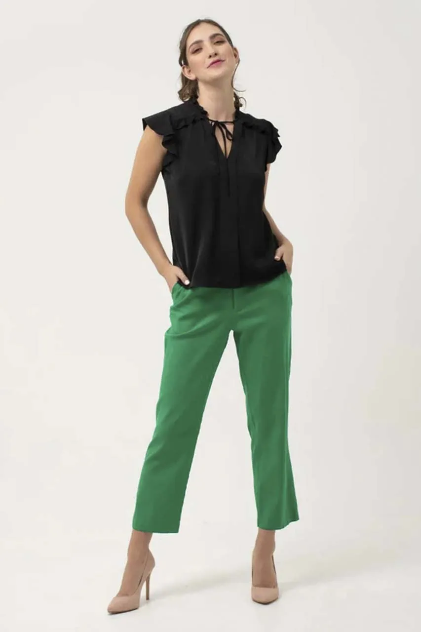 Blusa Cuello V Zucca 8445