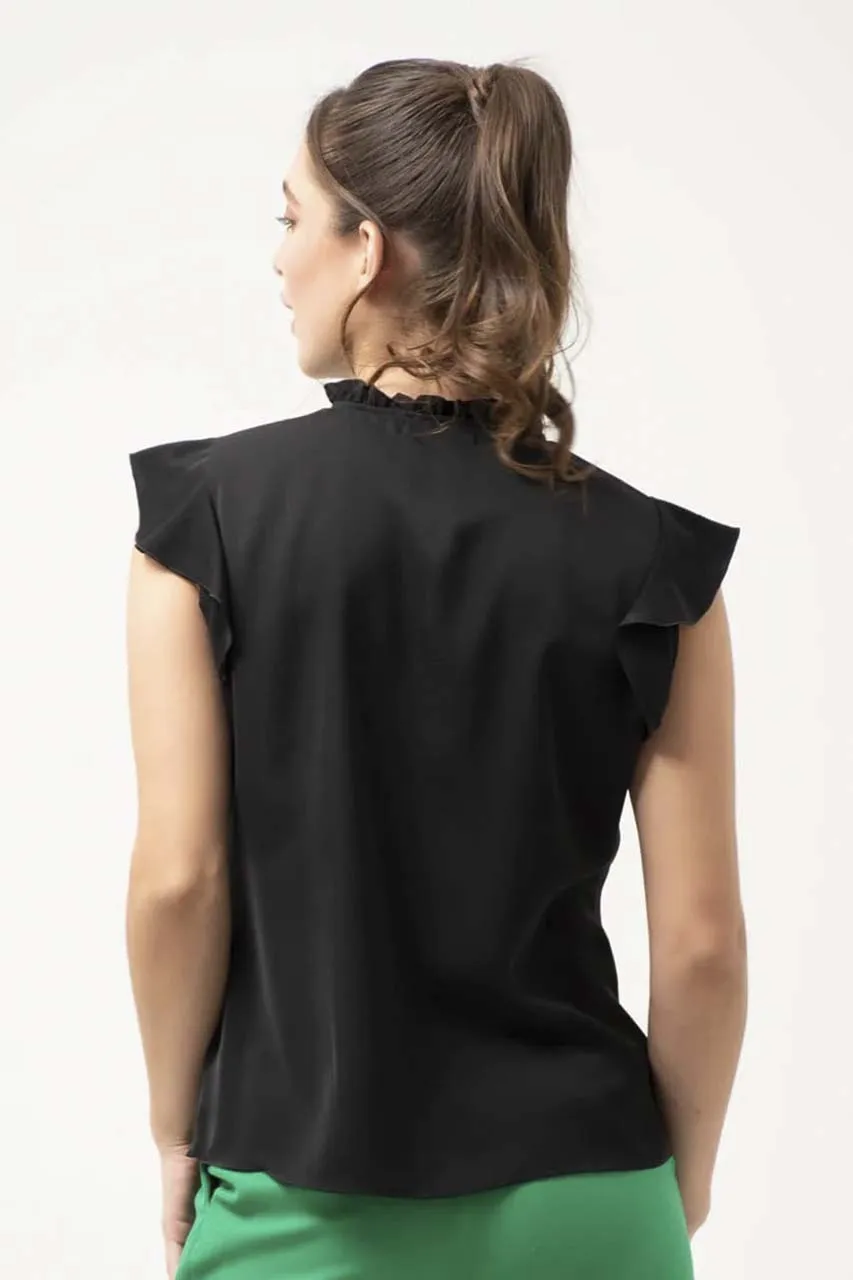 Blusa Cuello V Zucca 8445