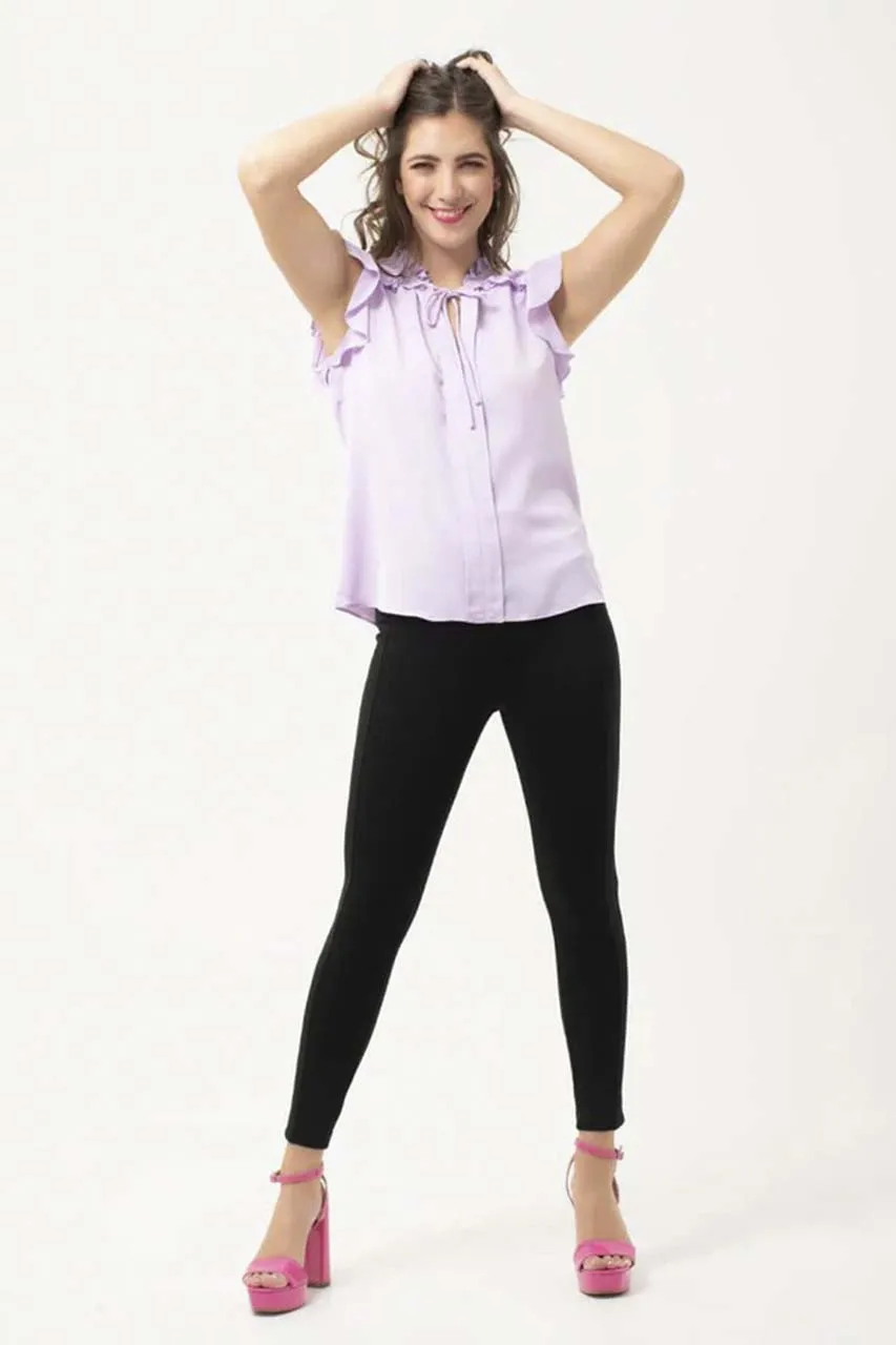 Blusa Cuello V Zucca 8445