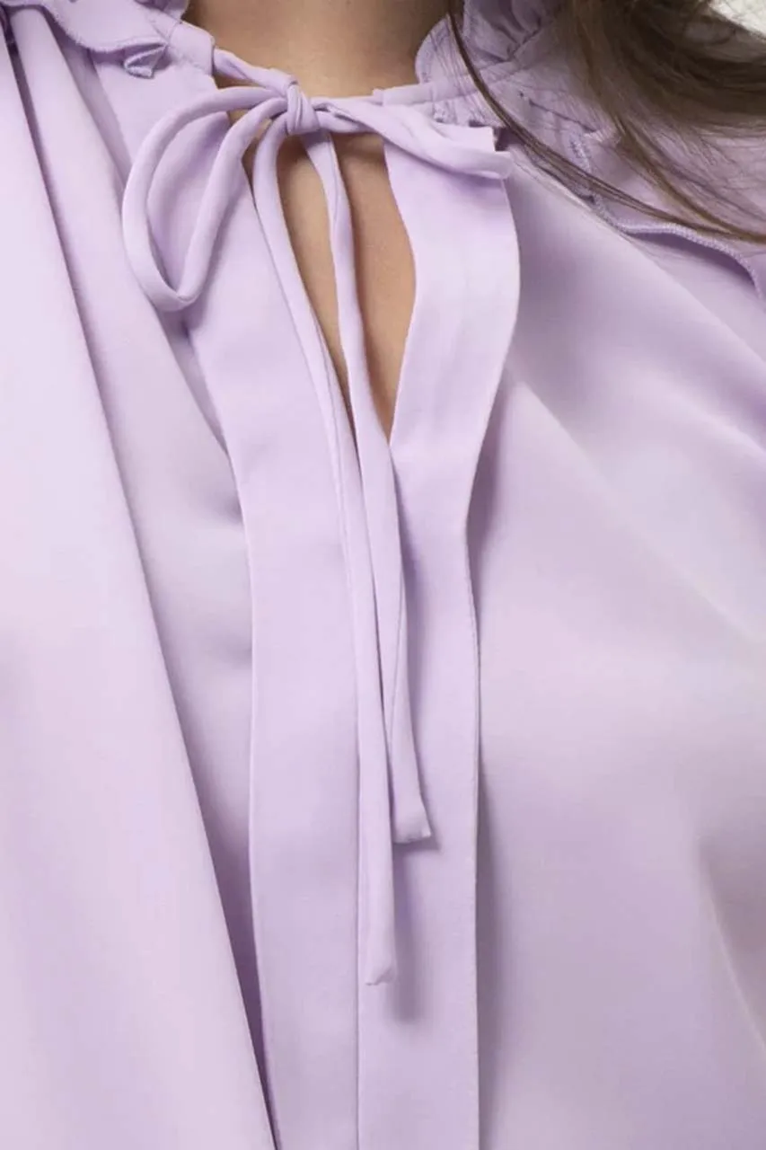 Blusa Cuello V Zucca 8445
