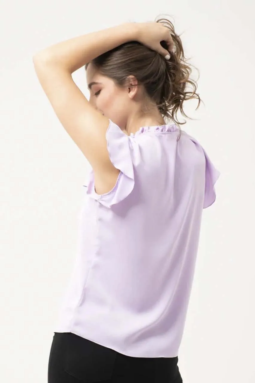 Blusa Cuello V Zucca 8445