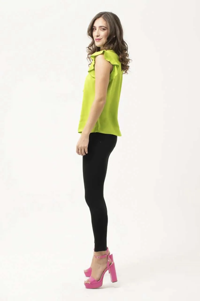 Blusa Cuello V Zucca 8445