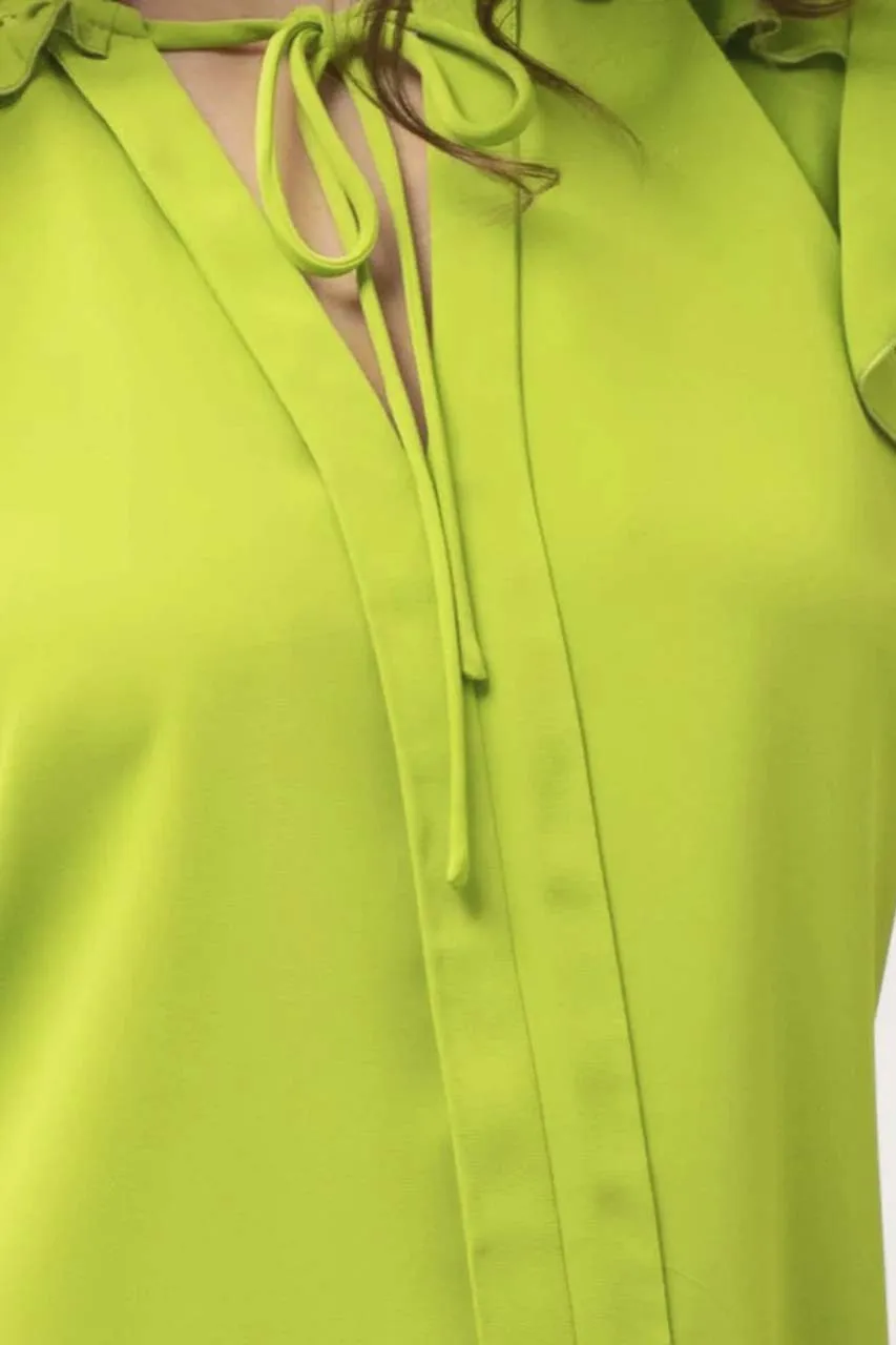 Blusa Cuello V Zucca 8445