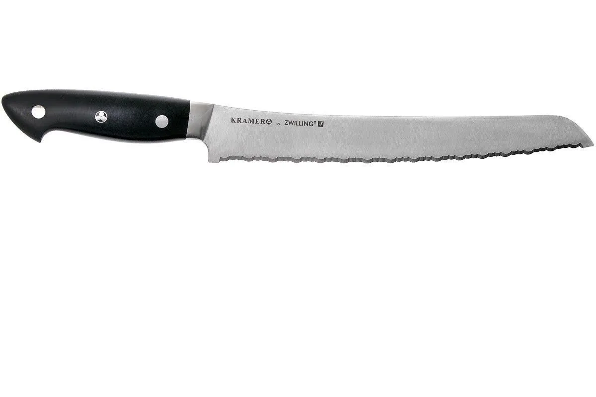 BOB KRAMER BY ZWILLING EURO ESSENTIAL CUCHILLO DE PAN 26 CM, 349862610