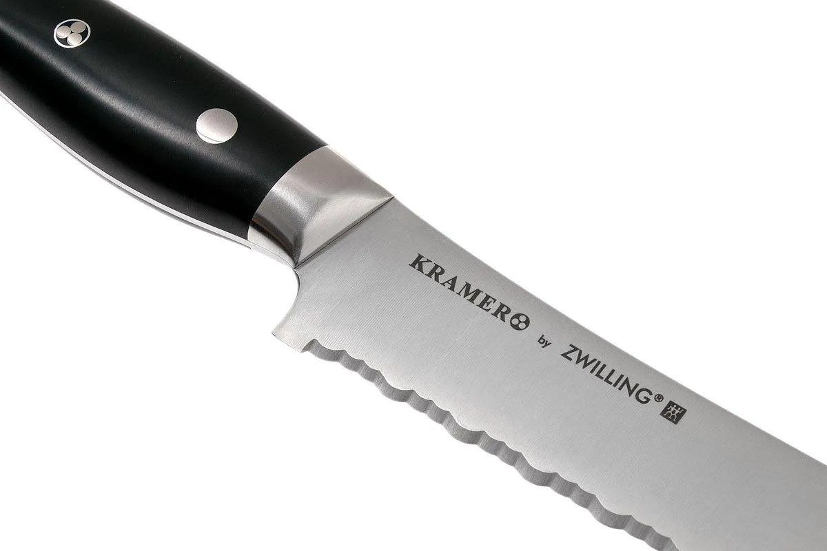BOB KRAMER BY ZWILLING EURO ESSENTIAL CUCHILLO DE PAN 26 CM, 349862610