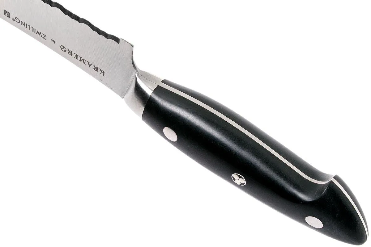 BOB KRAMER BY ZWILLING EURO ESSENTIAL CUCHILLO DE PAN 26 CM, 349862610