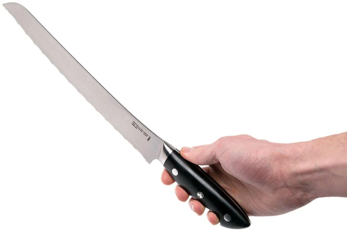 BOB KRAMER BY ZWILLING EURO ESSENTIAL CUCHILLO DE PAN 26 CM, 349862610