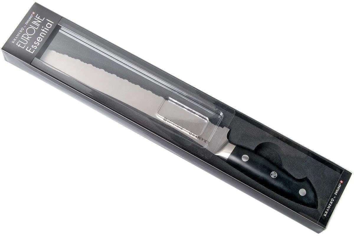 BOB KRAMER BY ZWILLING EURO ESSENTIAL CUCHILLO DE PAN 26 CM, 349862610