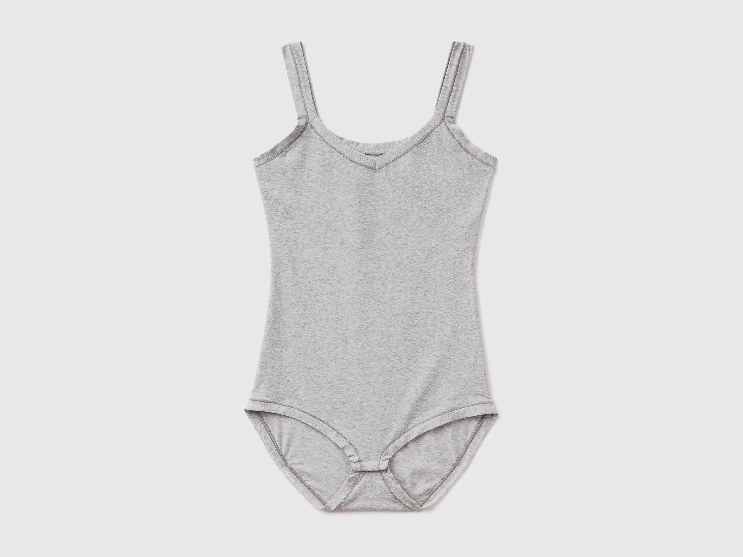 Body de algodón orgánico super stretch