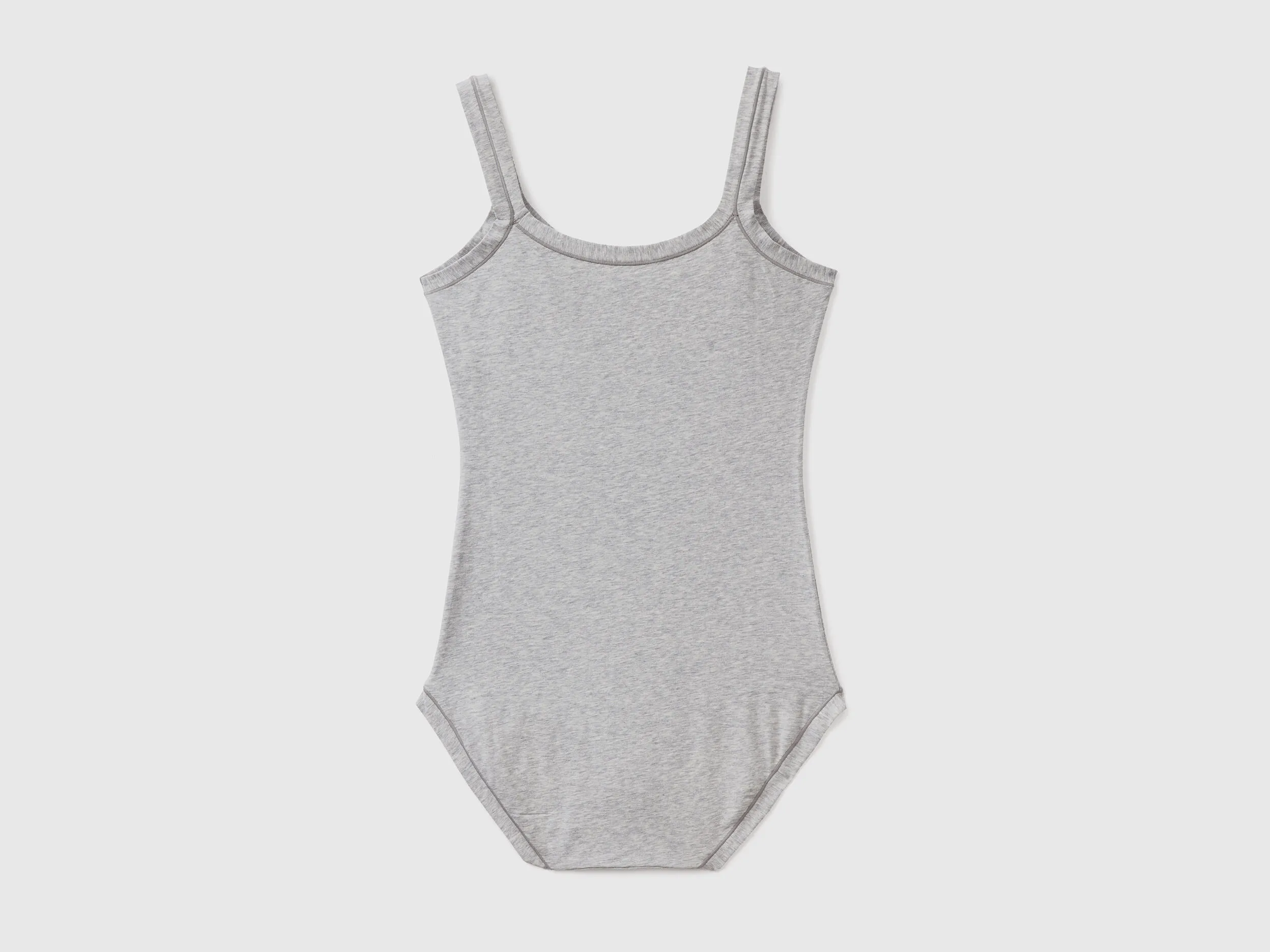 Body de algodón orgánico super stretch