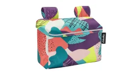 Bolsa de manillar Electra Velcro w/Lid Miami Green