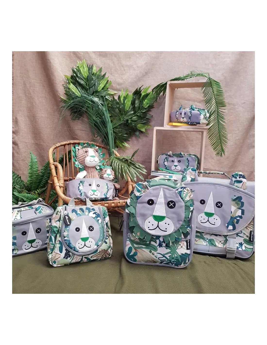 Bolsa isotérmica león Déglingos