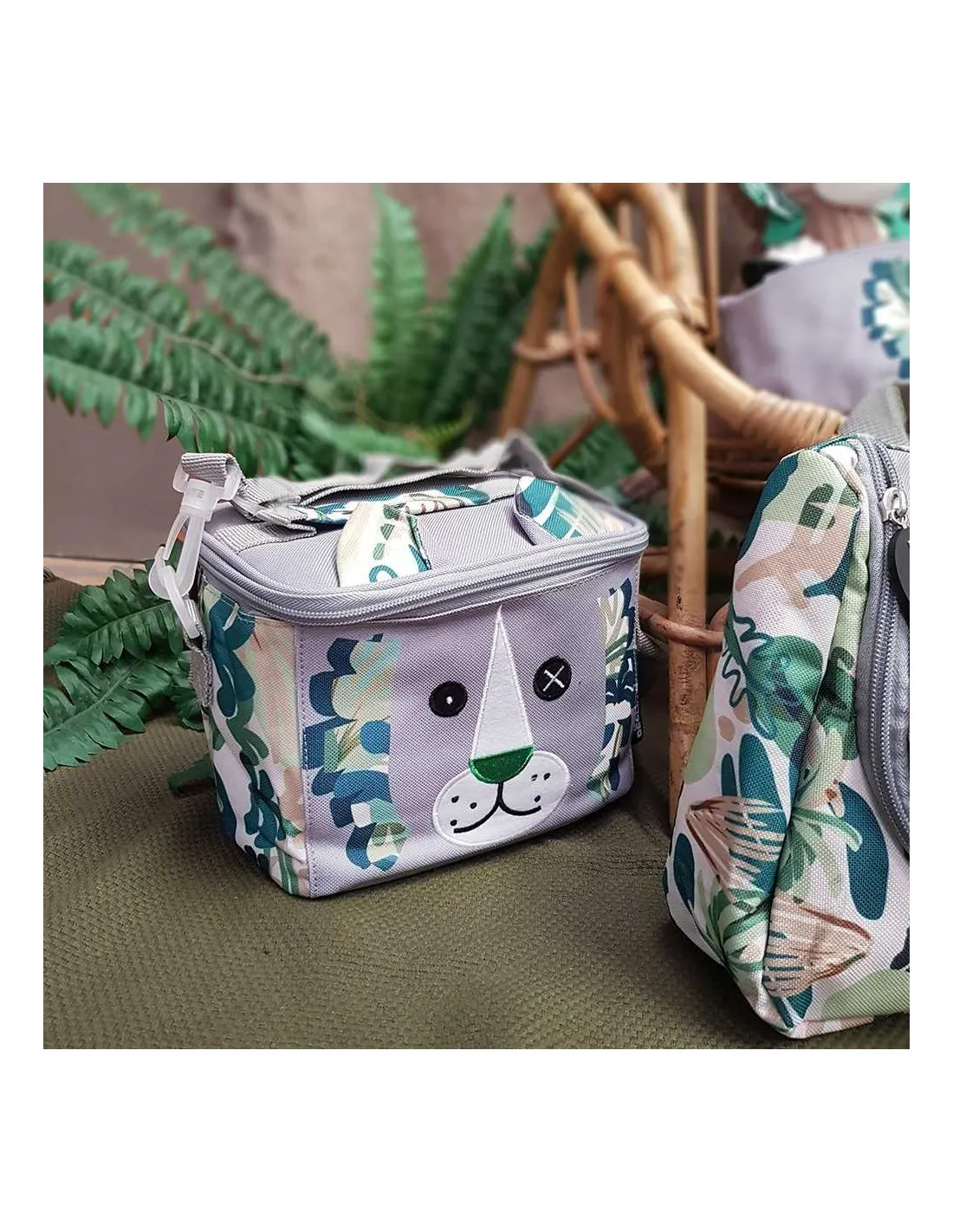 Bolsa isotérmica león Déglingos