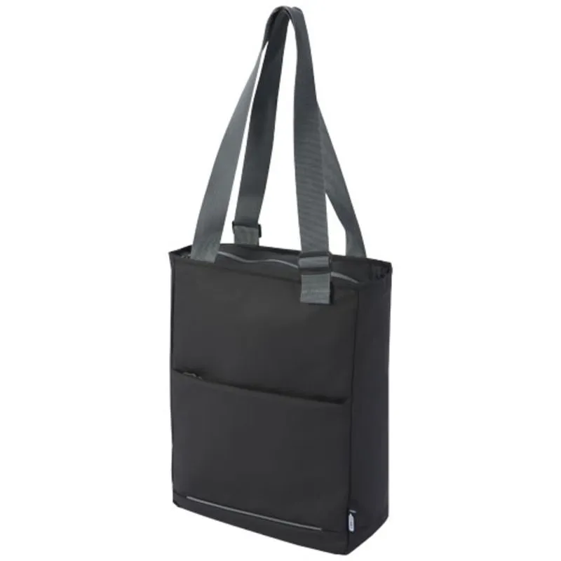 Bolsa tote para portátil personalizada Aqua