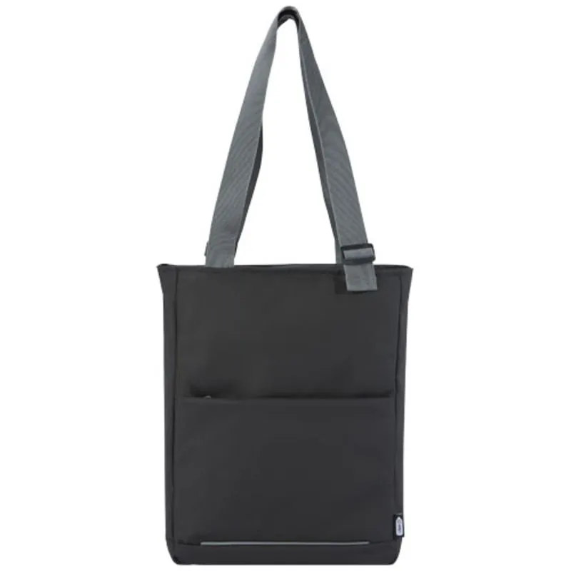 Bolsa tote para portátil personalizada Aqua