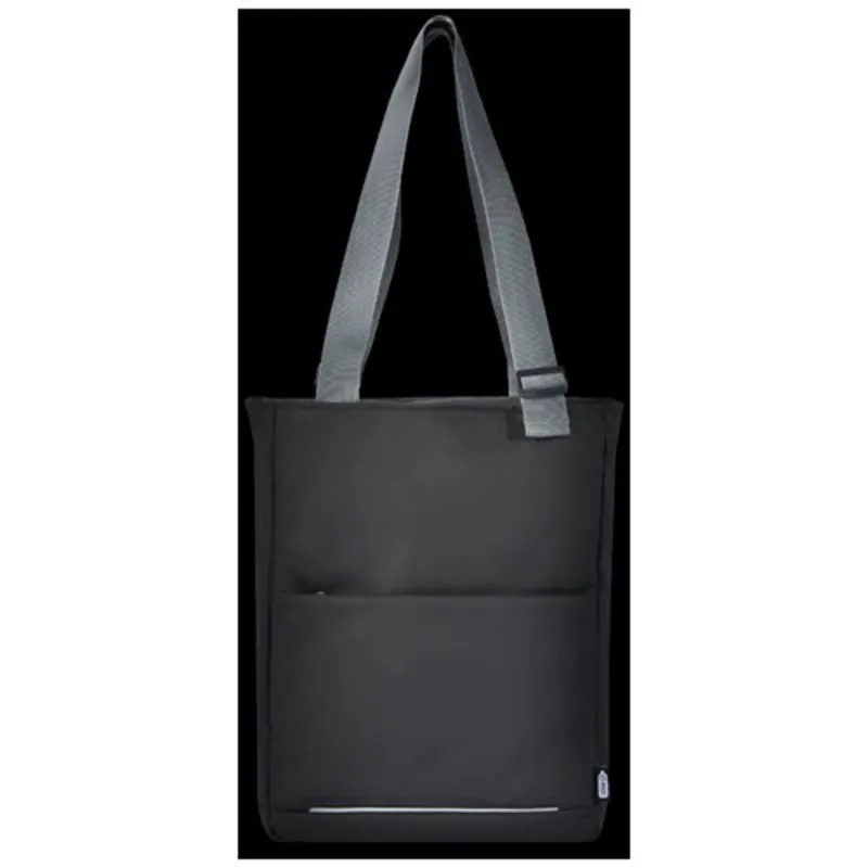 Bolsa tote para portátil personalizada Aqua