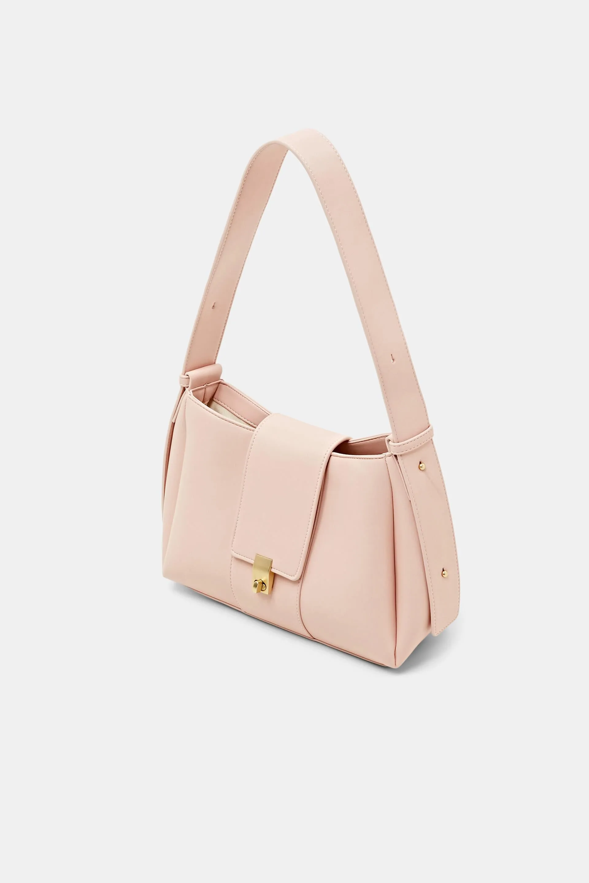 Bolso bandolera con cierre giratorio
