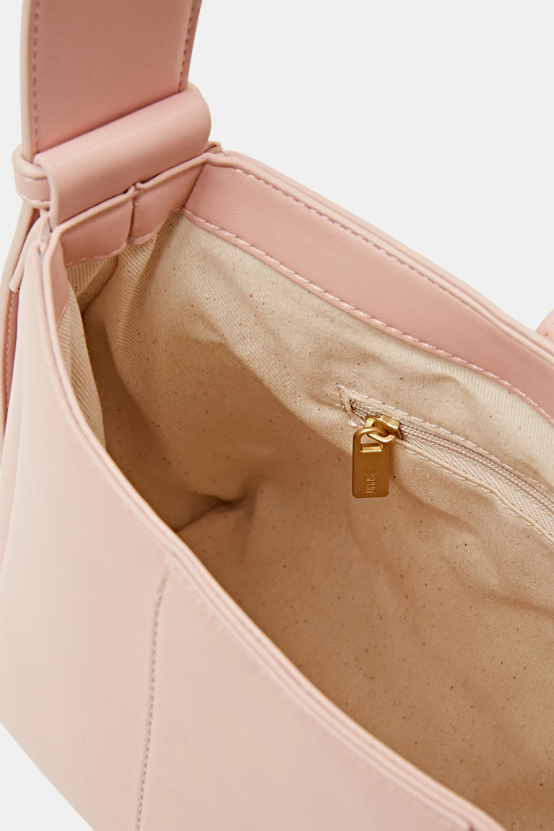 Bolso bandolera con cierre giratorio