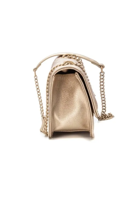 Bolso bandolera pequeña XTI 184298 oro