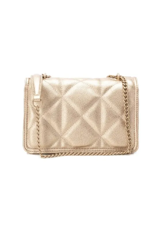 Bolso bandolera pequeña XTI 184298 oro