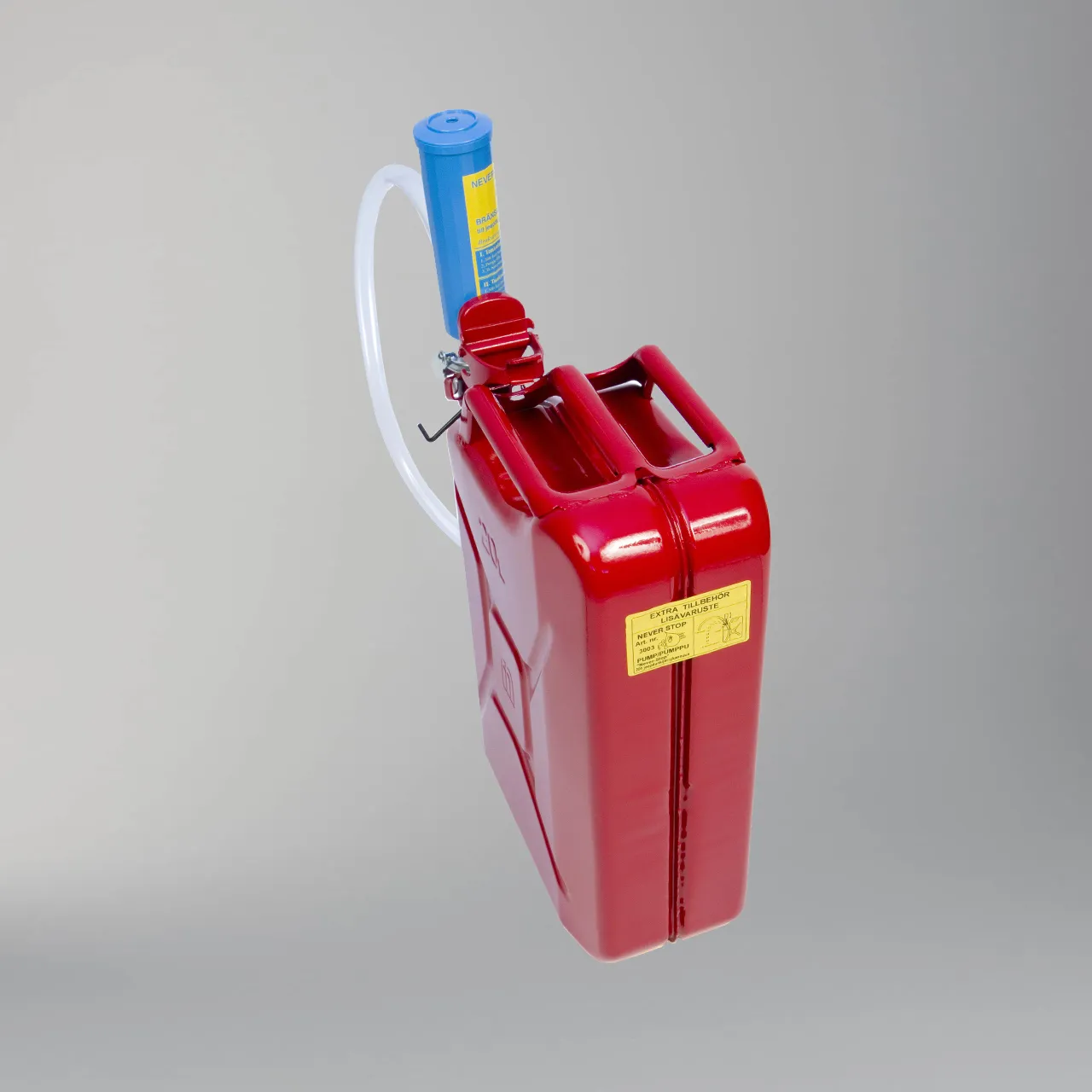 Bomba de combustible para Bidón Jerrycan 20 L Never Stop 1020