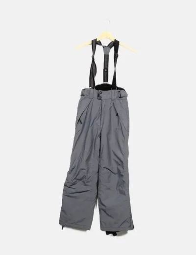Boomerang Pantalón tecnico gris