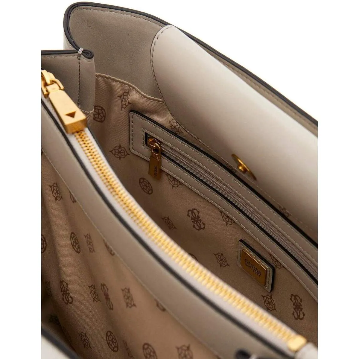 Borsa mano Donna Ghiaccio/Stone Masie satchel