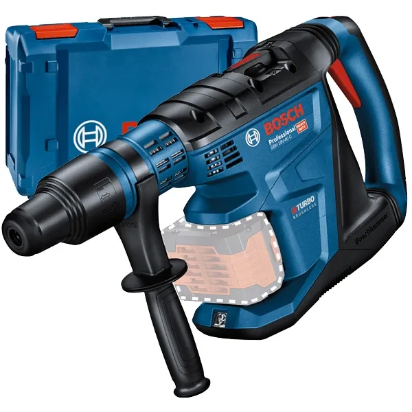 BOSCH  GBH 18V40 C  MARTILLO PERFORADOR SDSMAX SIN BATERíAS Y CARGADORES, LIION, 18 V,  AH, 9 J, CAJA ESPECIAL