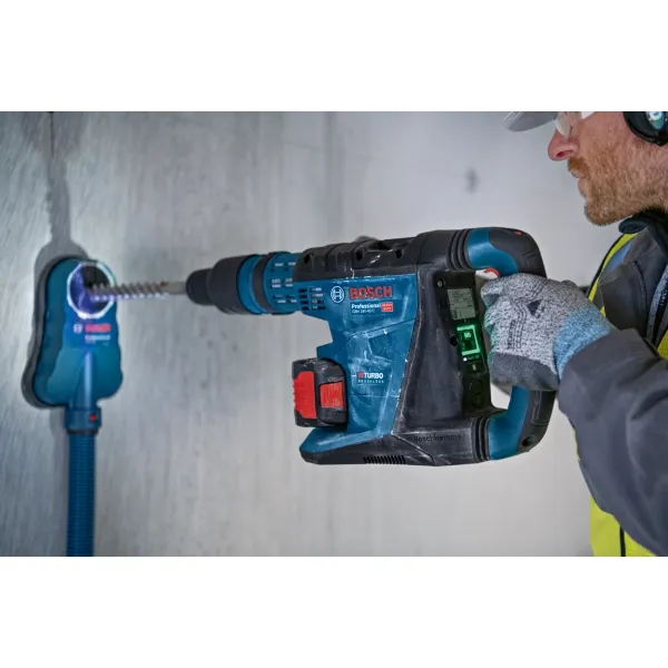 BOSCH  GBH 18V40 C  MARTILLO PERFORADOR SDSMAX SIN BATERíAS Y CARGADORES, LIION, 18 V,  AH, 9 J, CAJA ESPECIAL