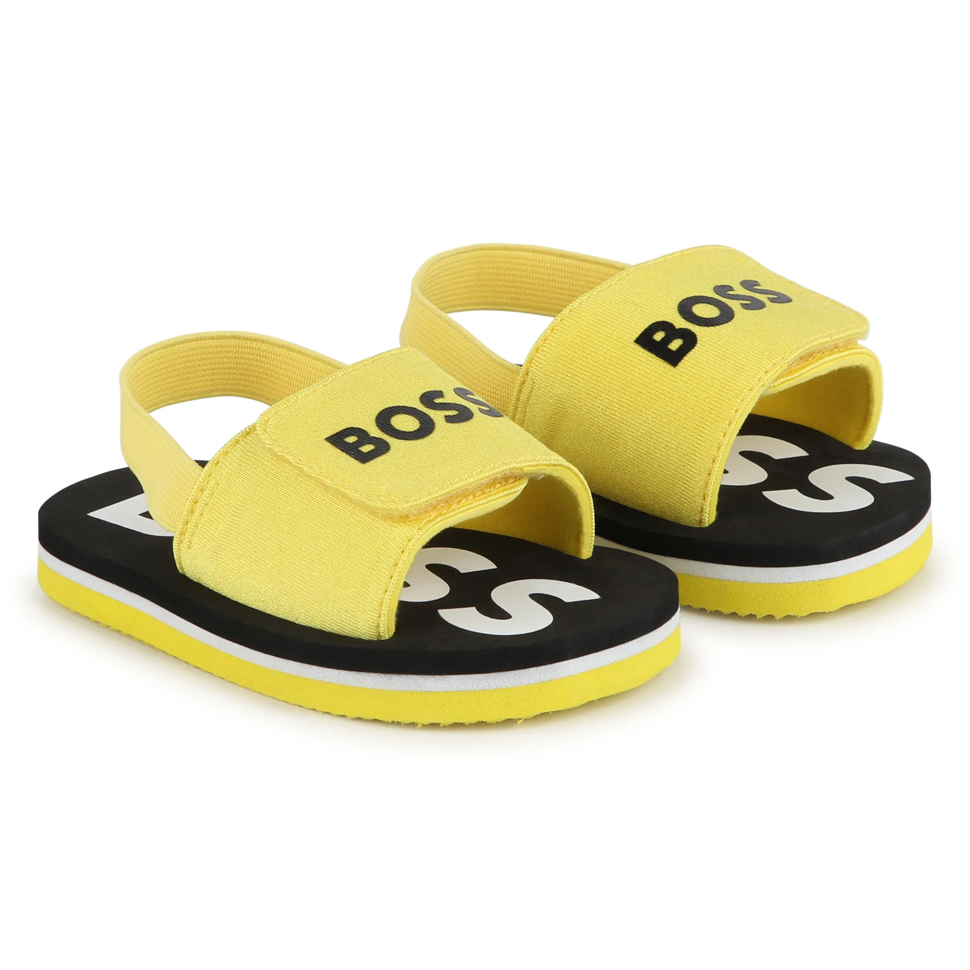 BOSS Chanclas de velcro