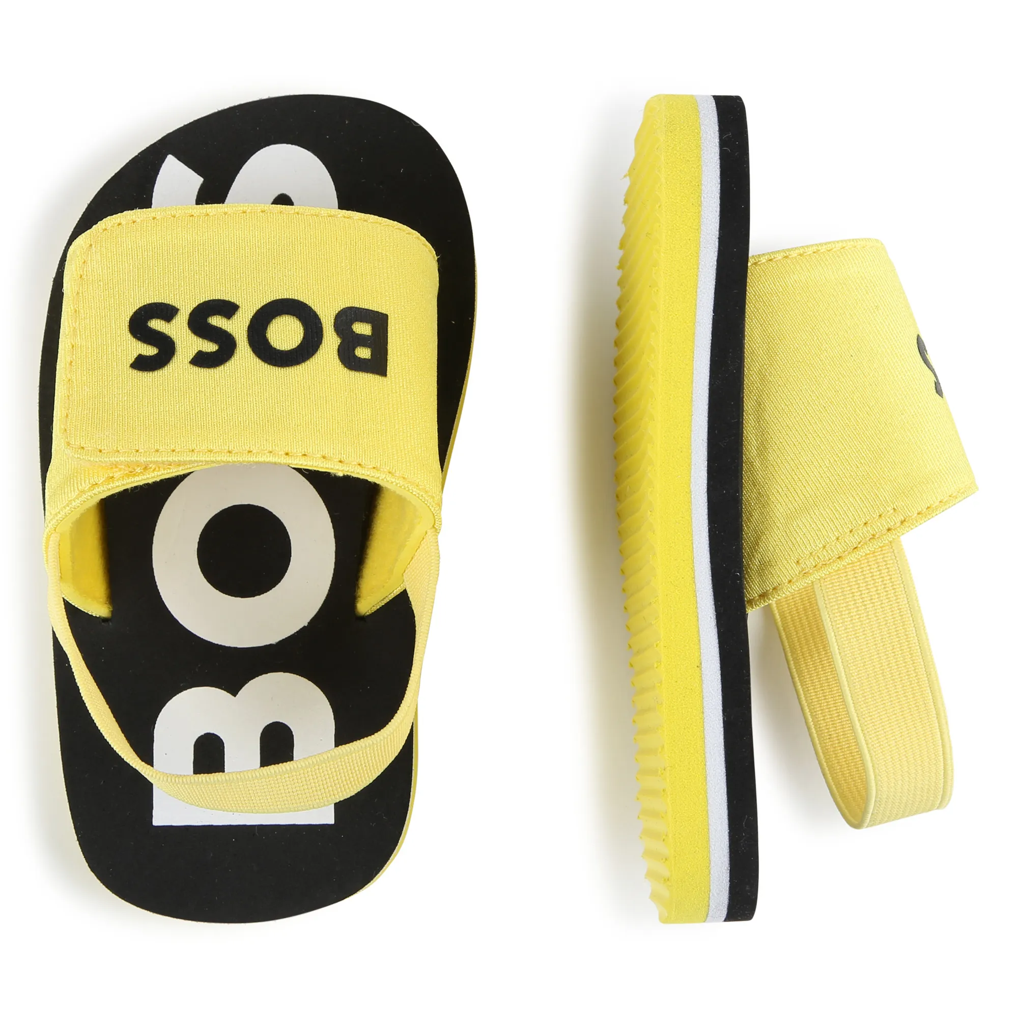 BOSS Chanclas de velcro