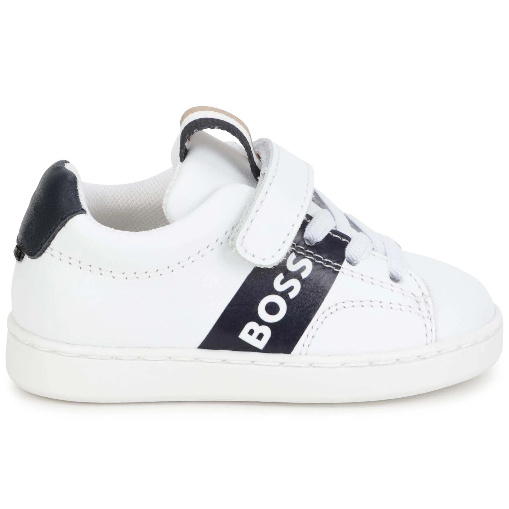 BOSS Deportivas de velcro y cordón