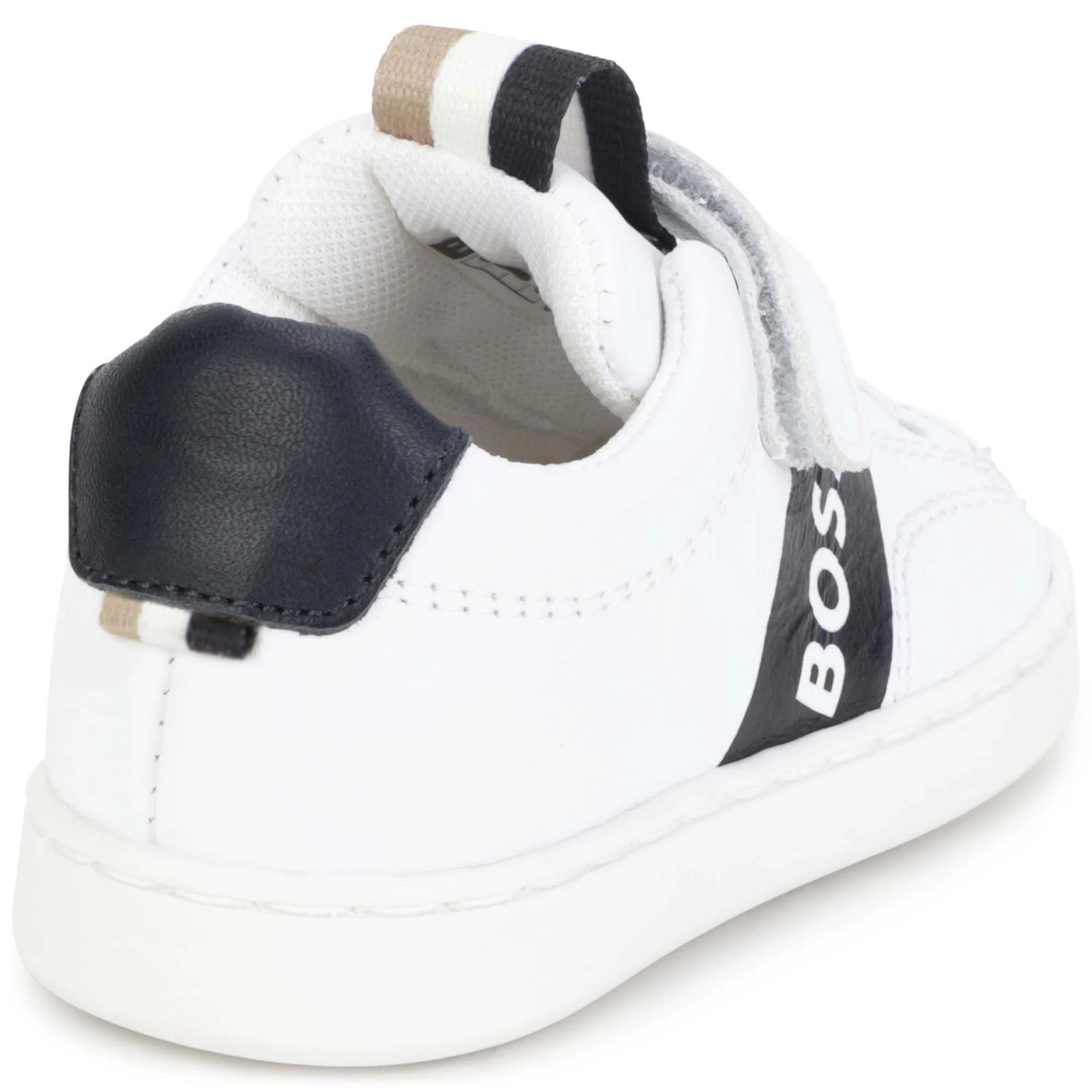 BOSS Deportivas de velcro y cordón