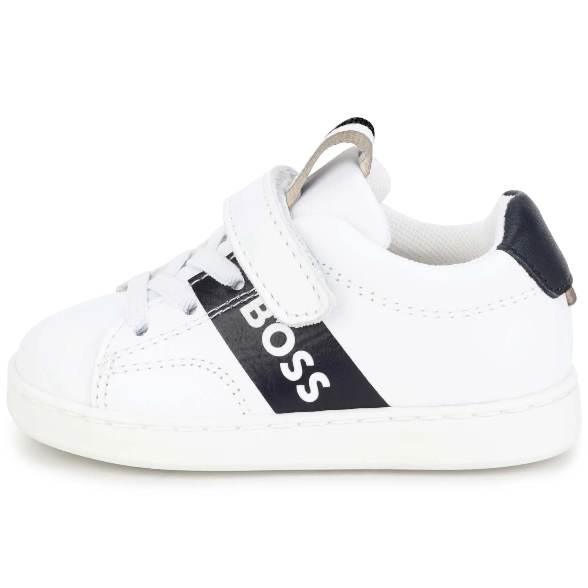 BOSS Deportivas de velcro y cordón