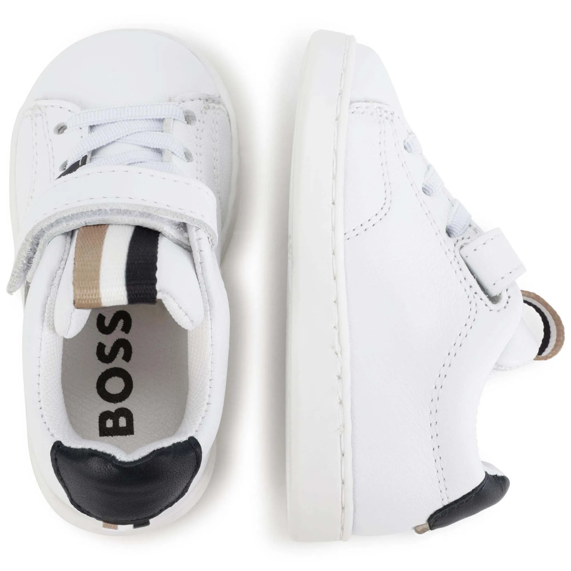BOSS Deportivas de velcro y cordón