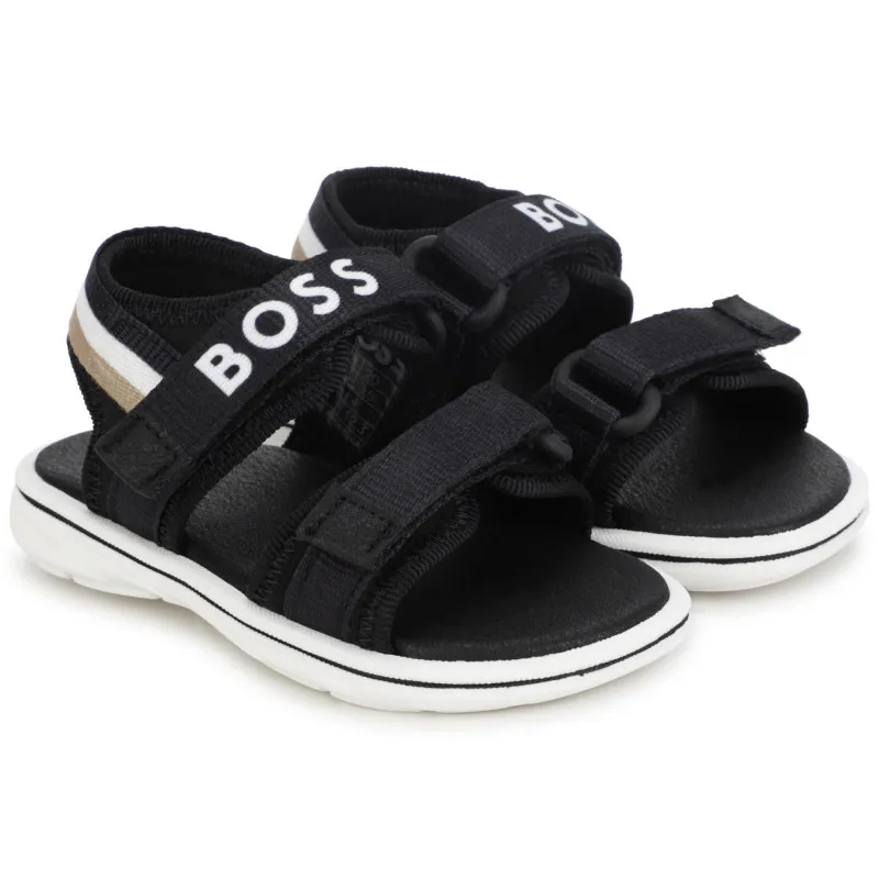 BOSS Sandalias con velcro