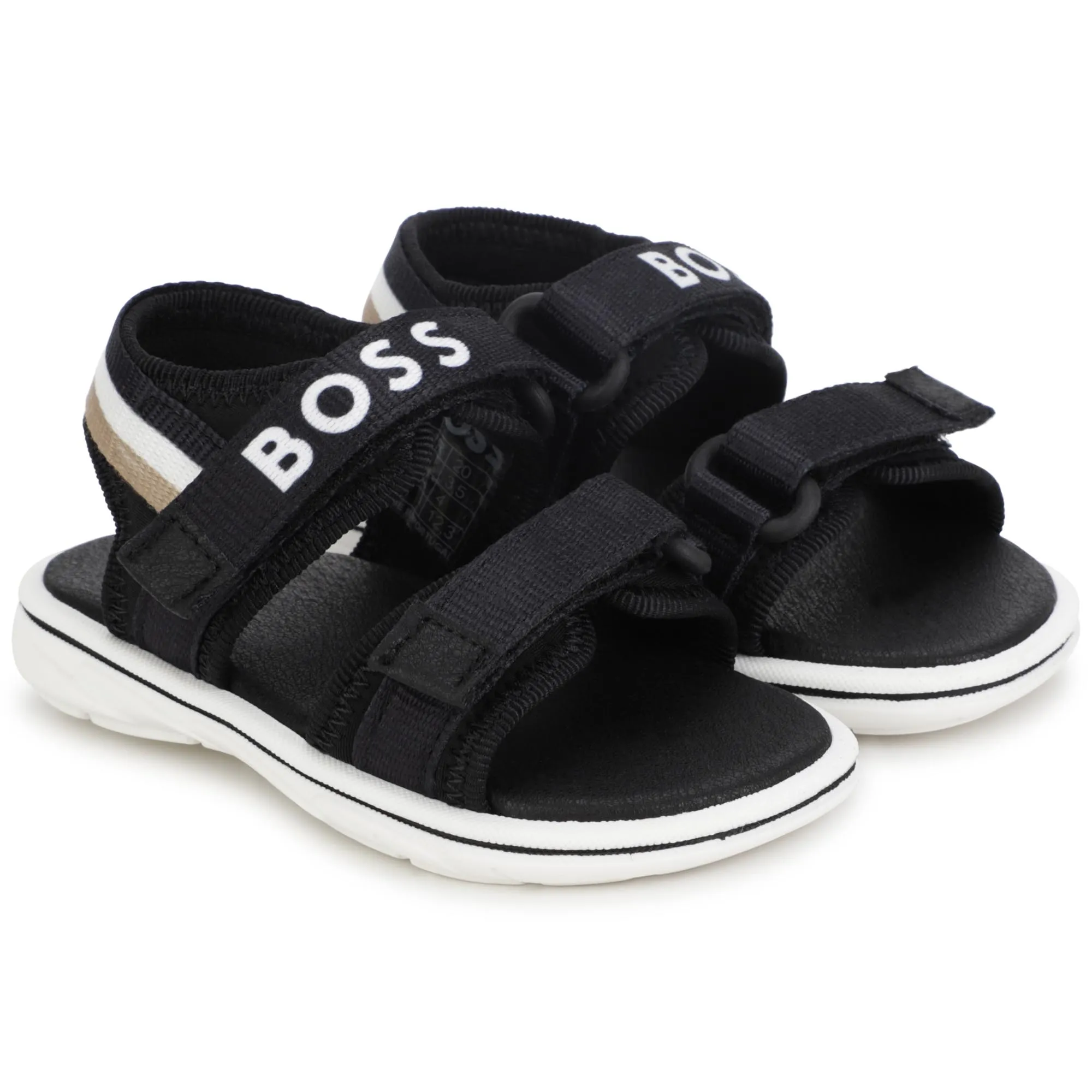 BOSS Sandalias con velcro