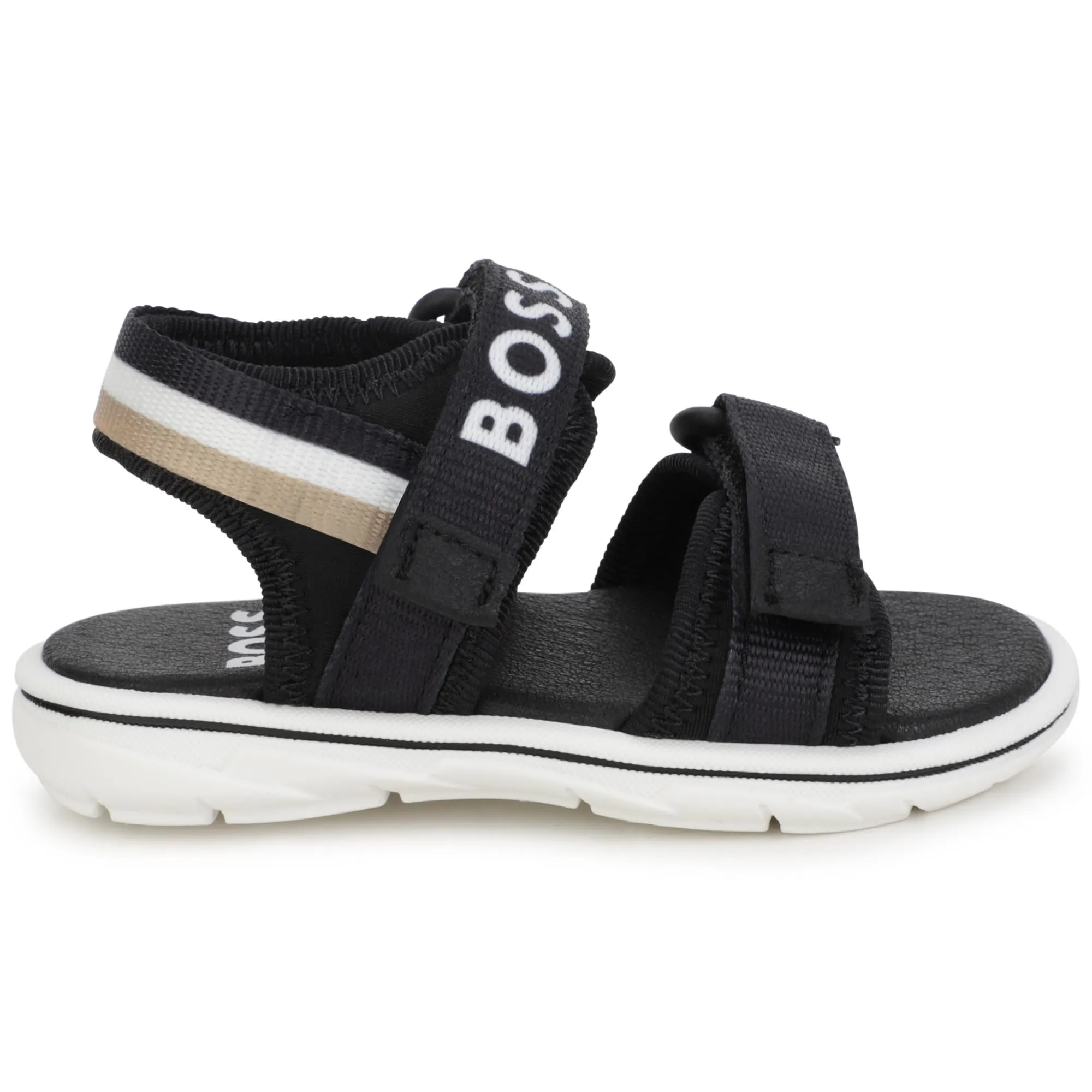 BOSS Sandalias con velcro